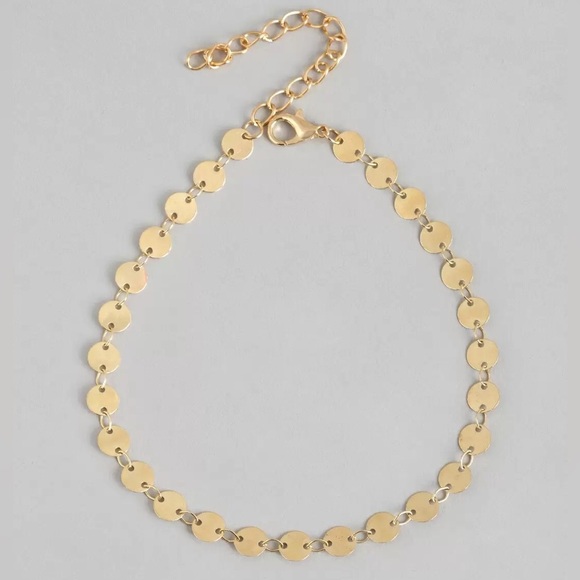 New set of 6 Gold Plated Anklets Moon Stars - Picture 8 of 16